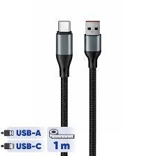 کابل تبدیل USB به USB-C لول مدل Fast Charge 6A MAX طول 1متر