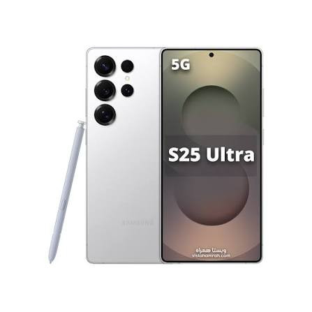 موبایل سامسونگ S25ULTRAحافظه 256 گیگابایت و رم12 گیگابایت سبز