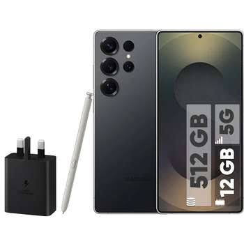 موبایل سامسونگ S25ULTRAحافظه 512 گیگابایت و رم12 گیگابایت مشکی