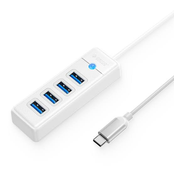 تبدیل1408 ys تایپ Cبا 4 پورت USB