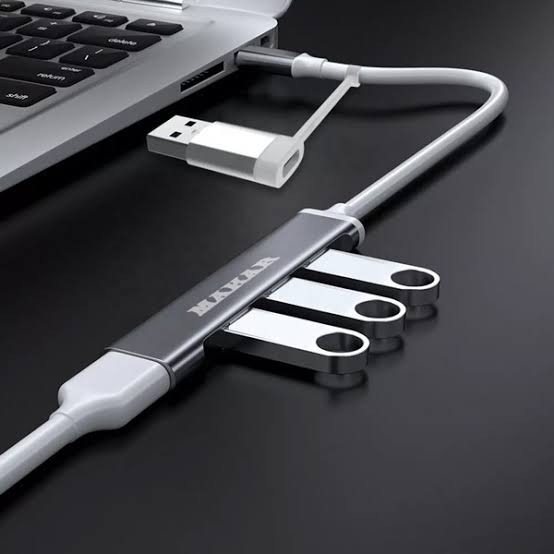 تبدیل1408 ys تایپ Cبا 4 پورت USB
