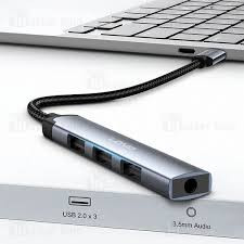تبدیل1408 ys تایپ Cبا 4 پورت USB