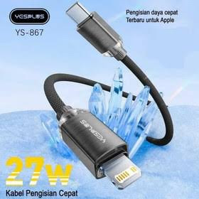 کابل شارژ Cبه لایتنیگ YS 864