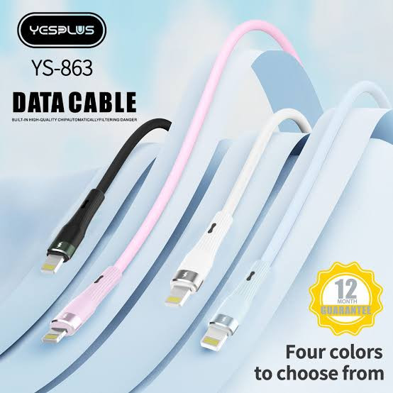 کابل شارژ USBبه لایتنیگ YS 863