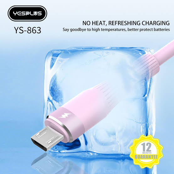 کابل شارژ USBبه لایتنیگ YS 863