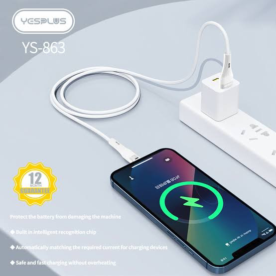 کابل شارژ USBبه لایتنیگ YS 863
