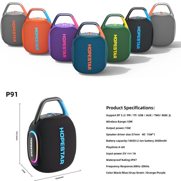 هوپ استار P91